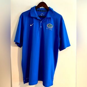 Men’s Xl FL Gator’s Nike Dri-Fit shirt and & FL Gator bottle hugger